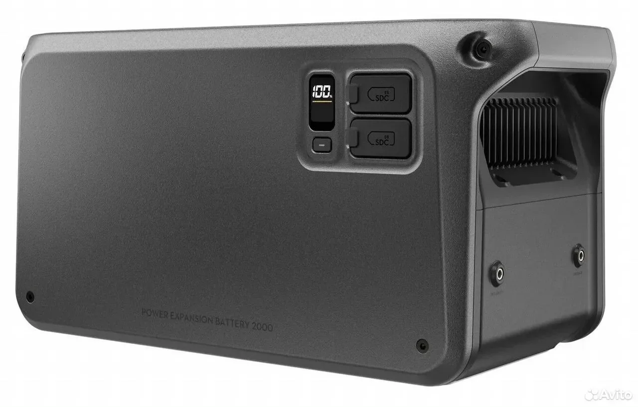 Дополнительный аккумулятор DJI Power Expansion Battery 2000, вид сбоку